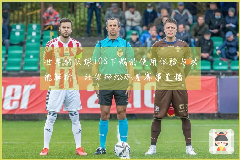 世界杯买球iOS下载的使用体验与功能解析，让你轻松观看赛事直播