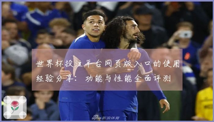 世界杯投注平台网页版入口的使用经验分享：功能与性能全面评测